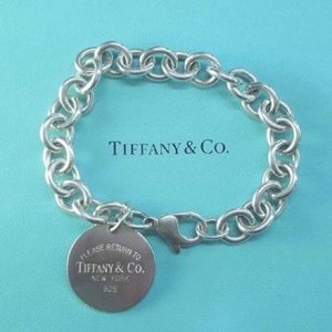 Return to Tiffany bracelet